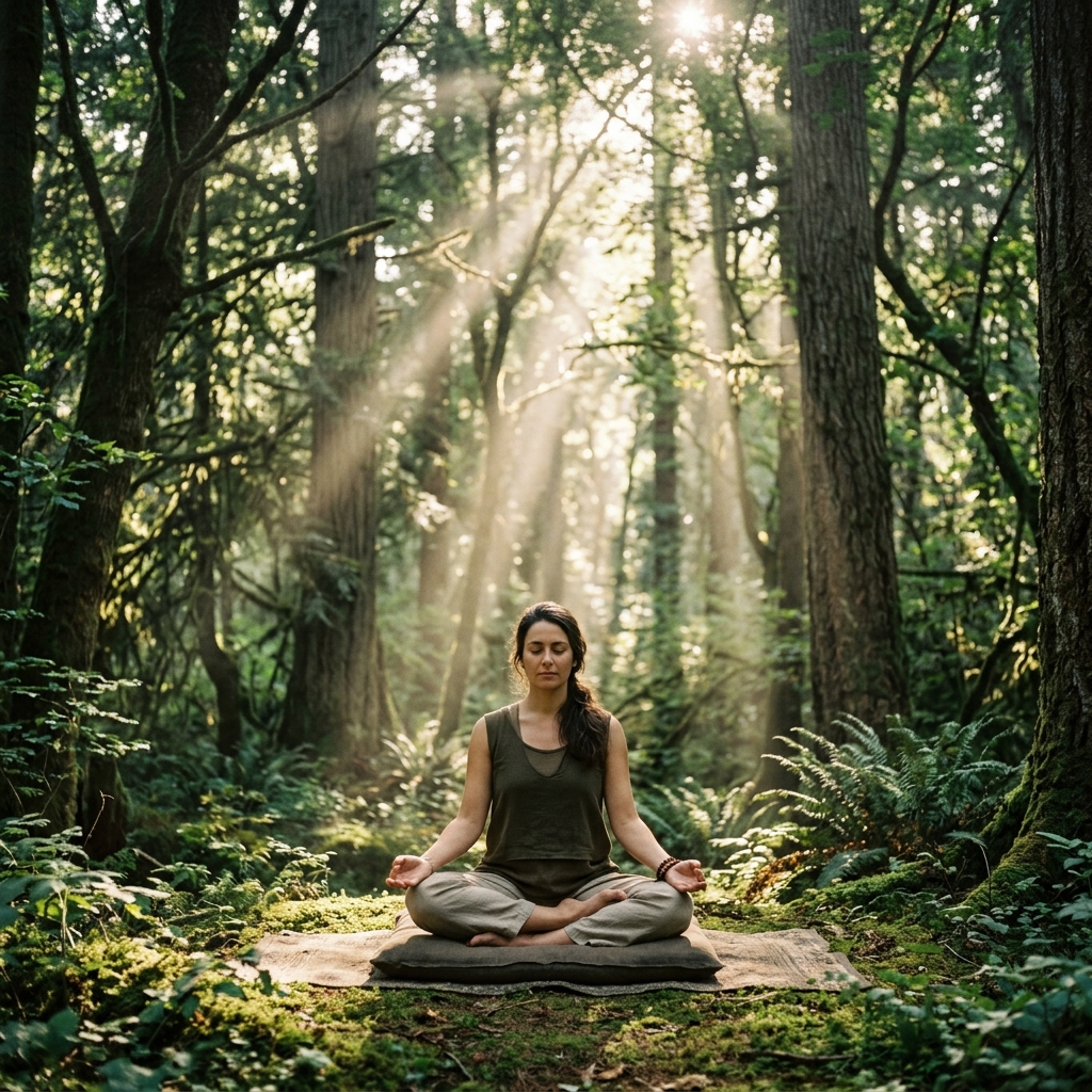 Meditation Forest