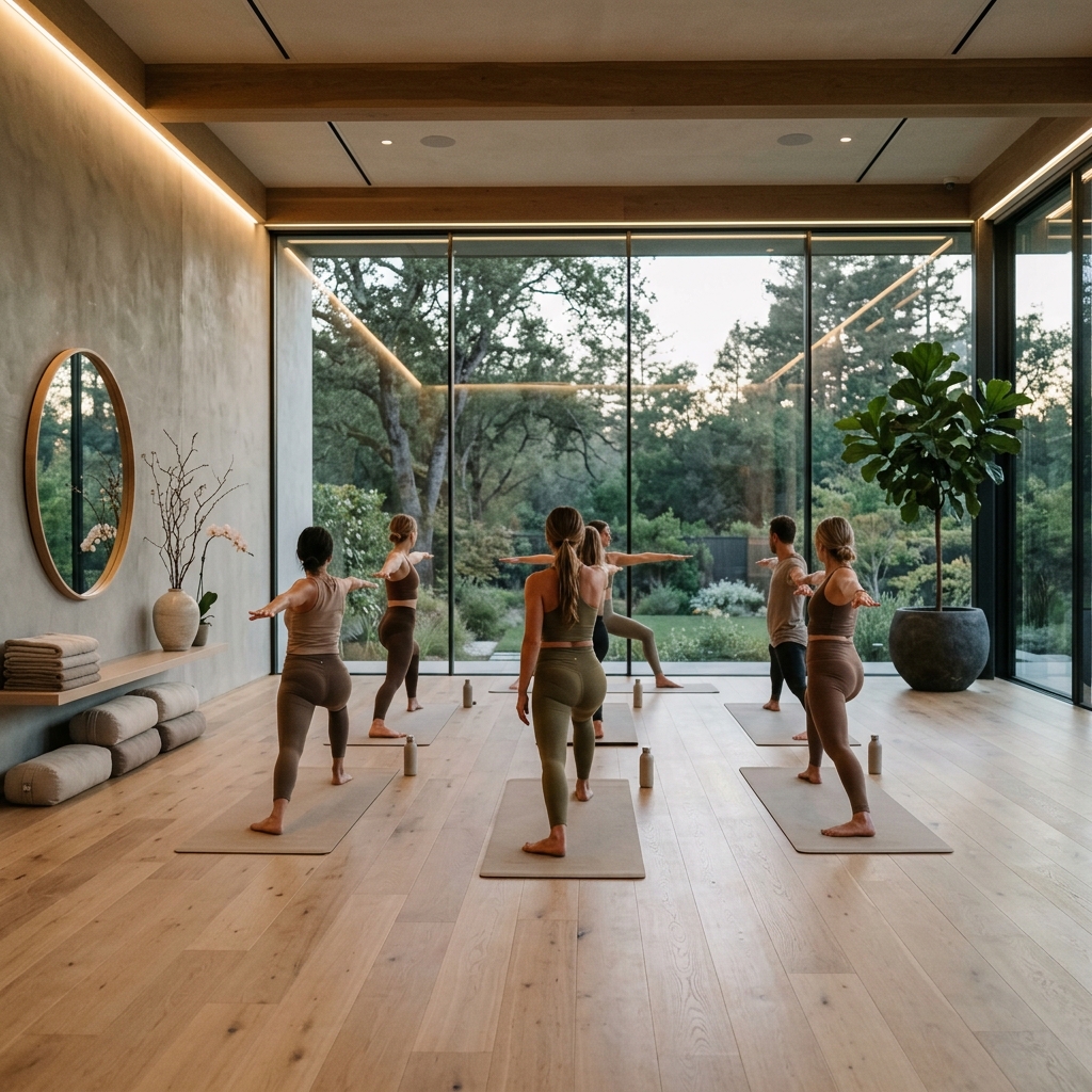 Modern Yoga Studio