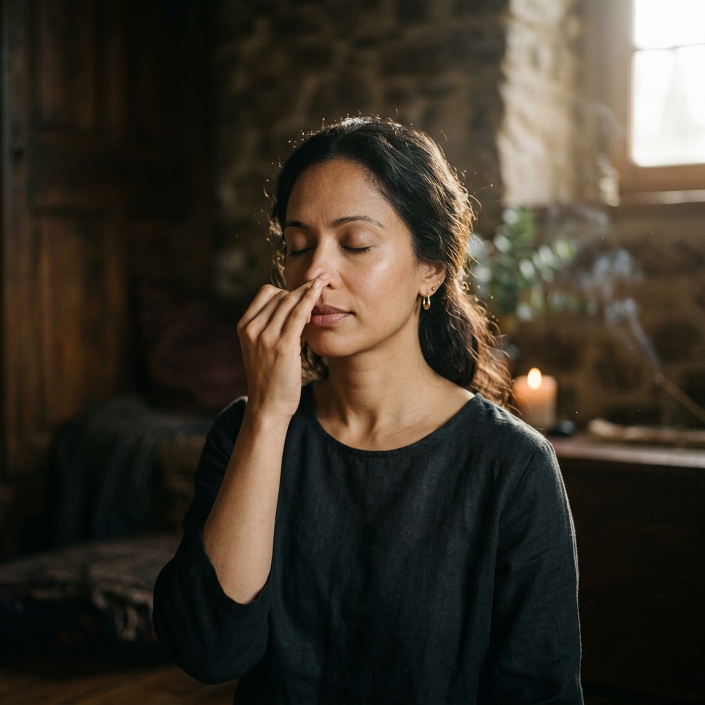 Pranayama Breathing